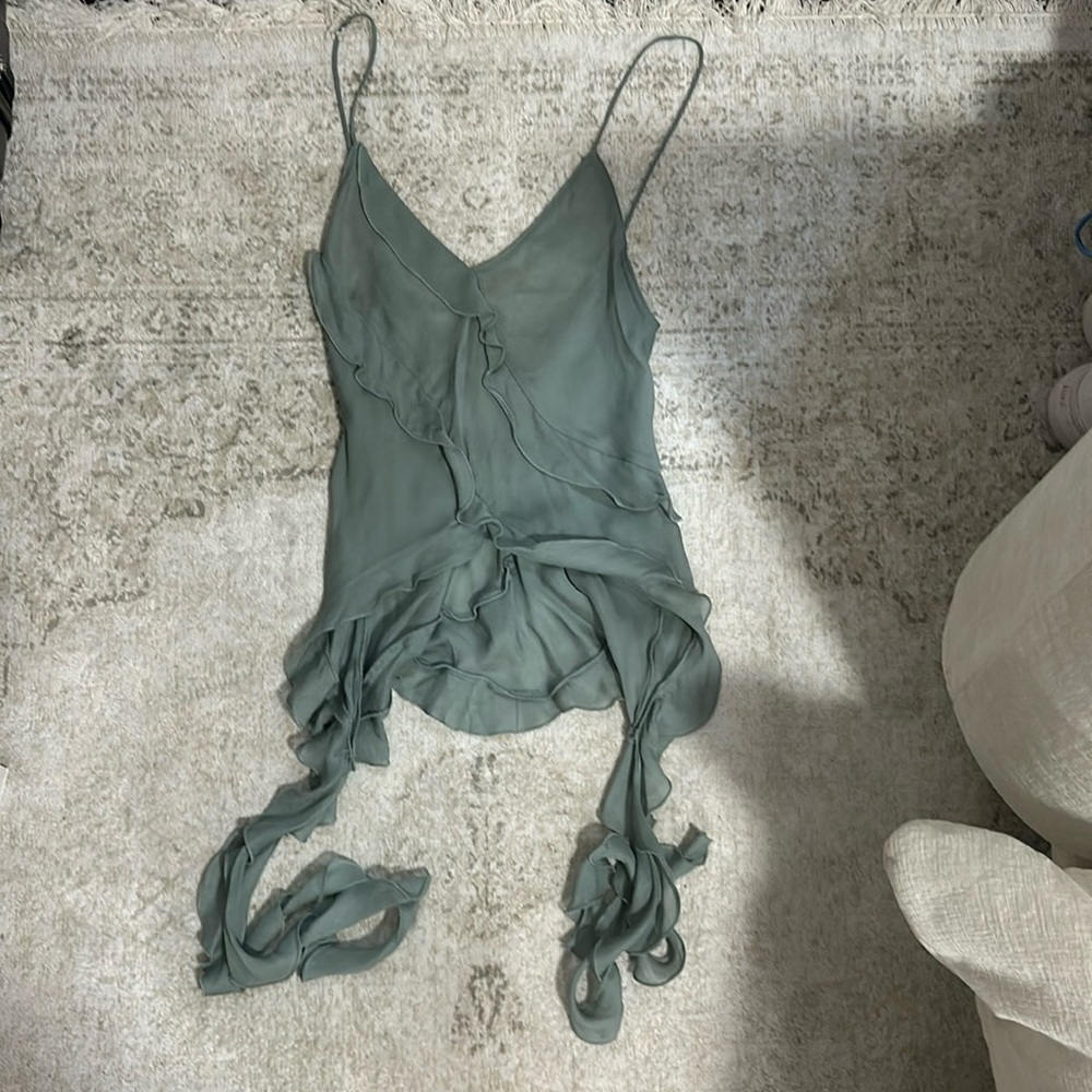 Ruffled Zara Top